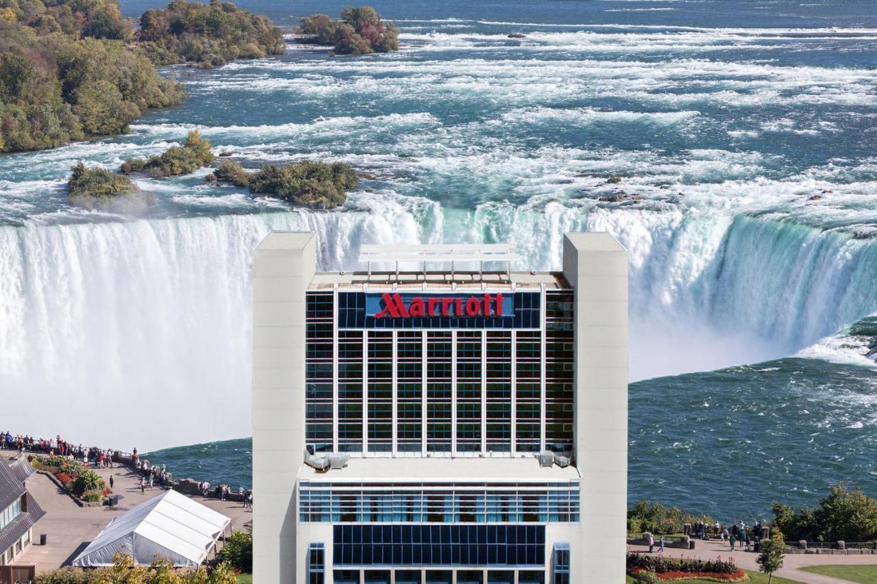 ОТЕЛЬ NIAGARA FALLS MARRIOTT ON THE FALLS НИАГАРА-ФОЛС 4* (Канада) - от  9726 RUB | NOCHI